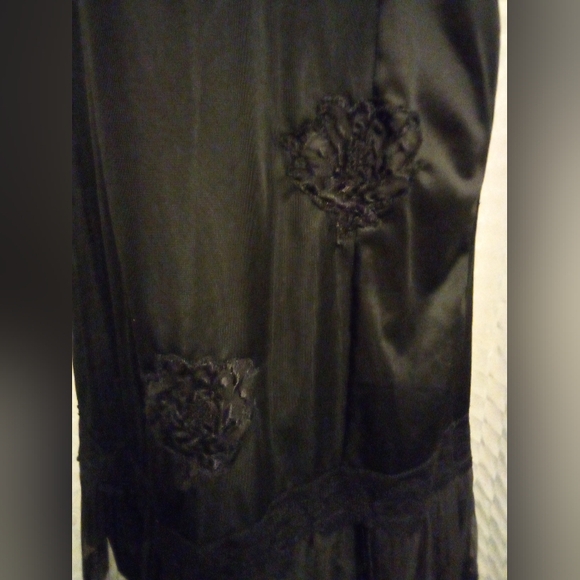 Beautiful Vintage Ladies Slip No Tag Size S Pin-up Photography - Picture 4 of 8